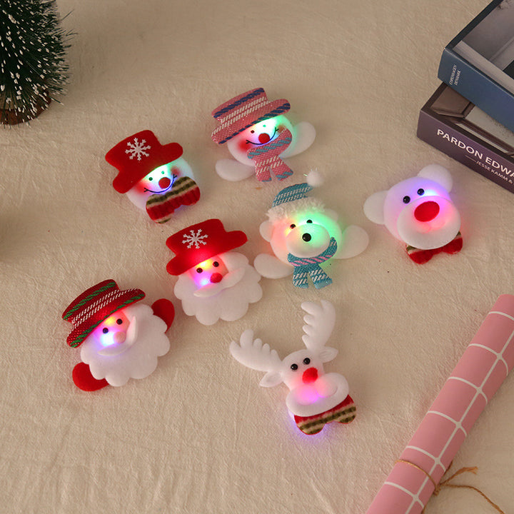 Christmas hair accessories with LED lights Kalsten