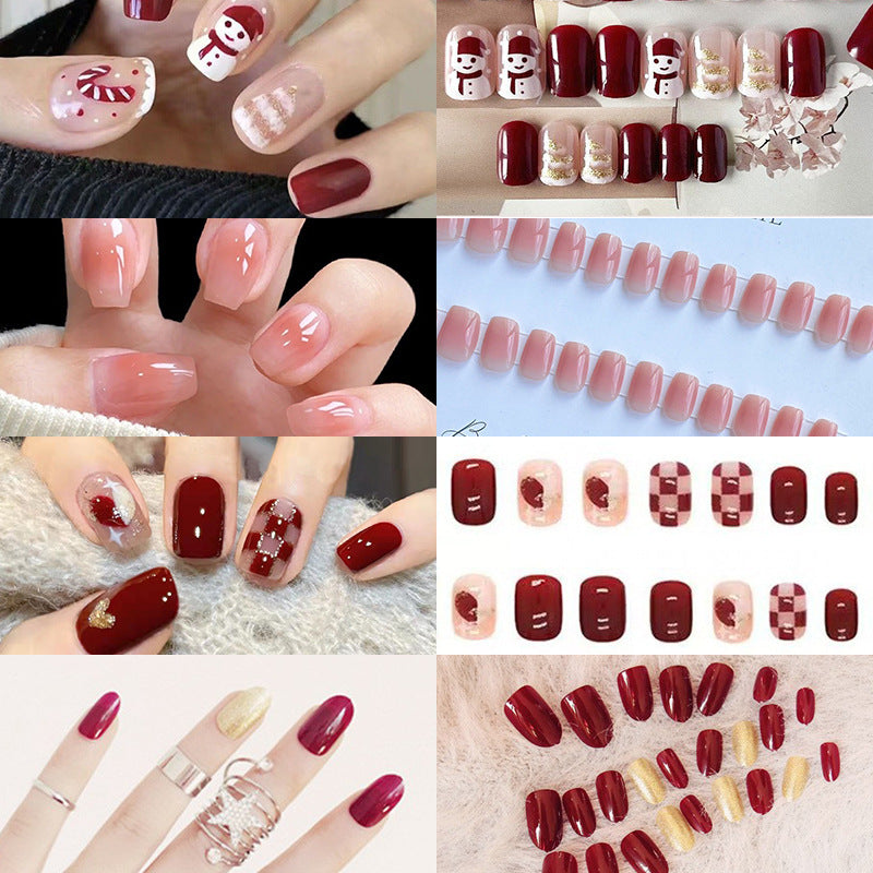Premium Press-On Nail Extensions Kalsten