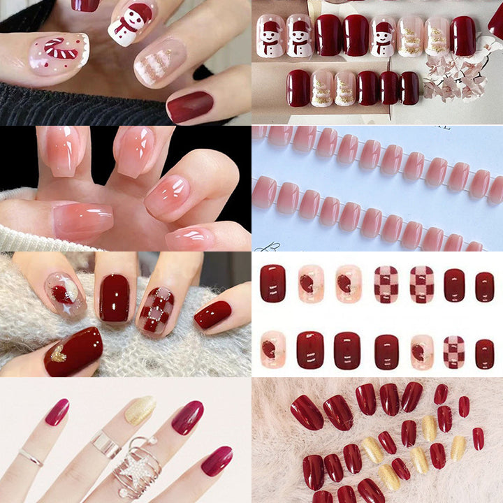 Premium Press-On Nail Extensions Kalsten