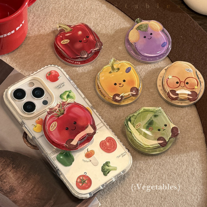Funny coaster in eggplant design Kalsten