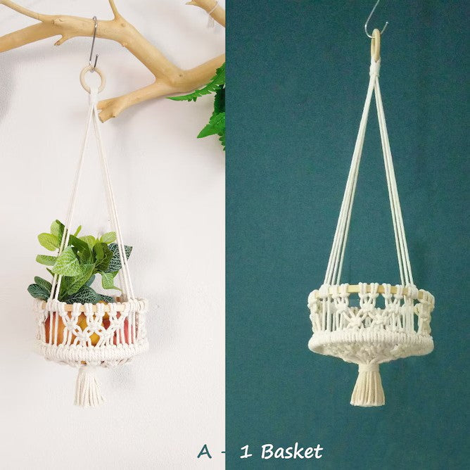Hanging Macrame Plant Holder Kalsten