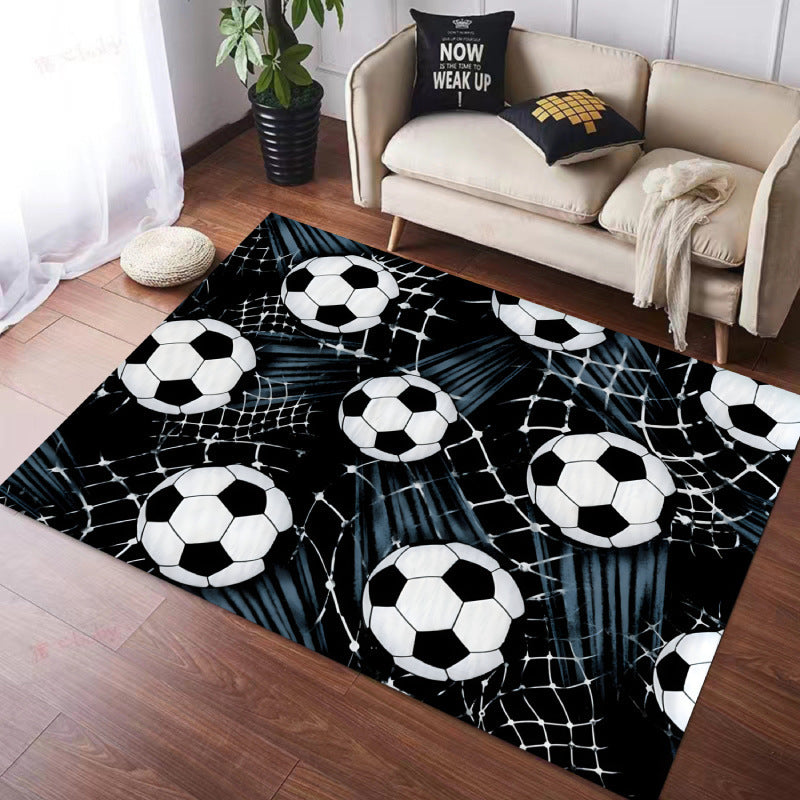 Basketball-Themed Area Rug Kalsten