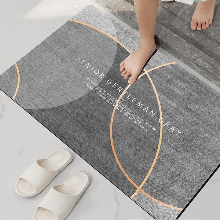 Elegant Minimalist Bath Mat