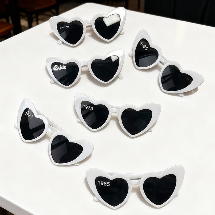 Stylish Heart-Frame Sunglasses Kalsten