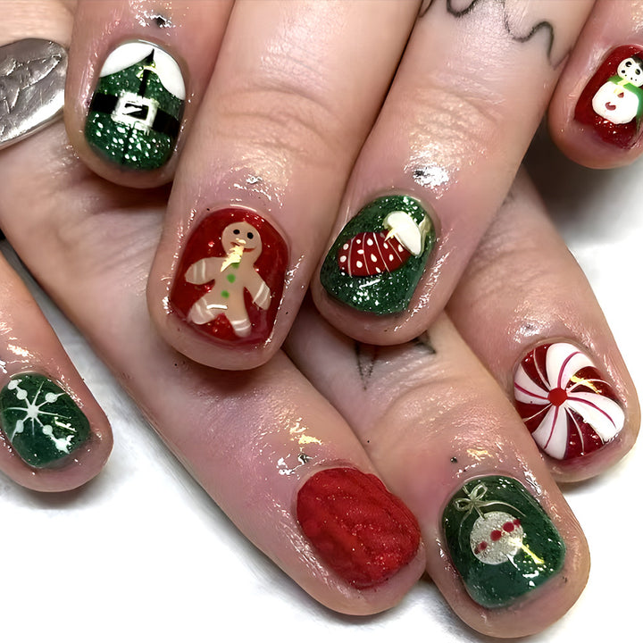 Festive Nail Art Set Kalsten 1787542978