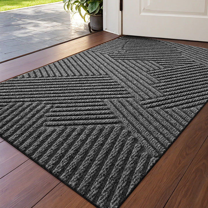 Indoor Textured Welcome Mat Kalsten