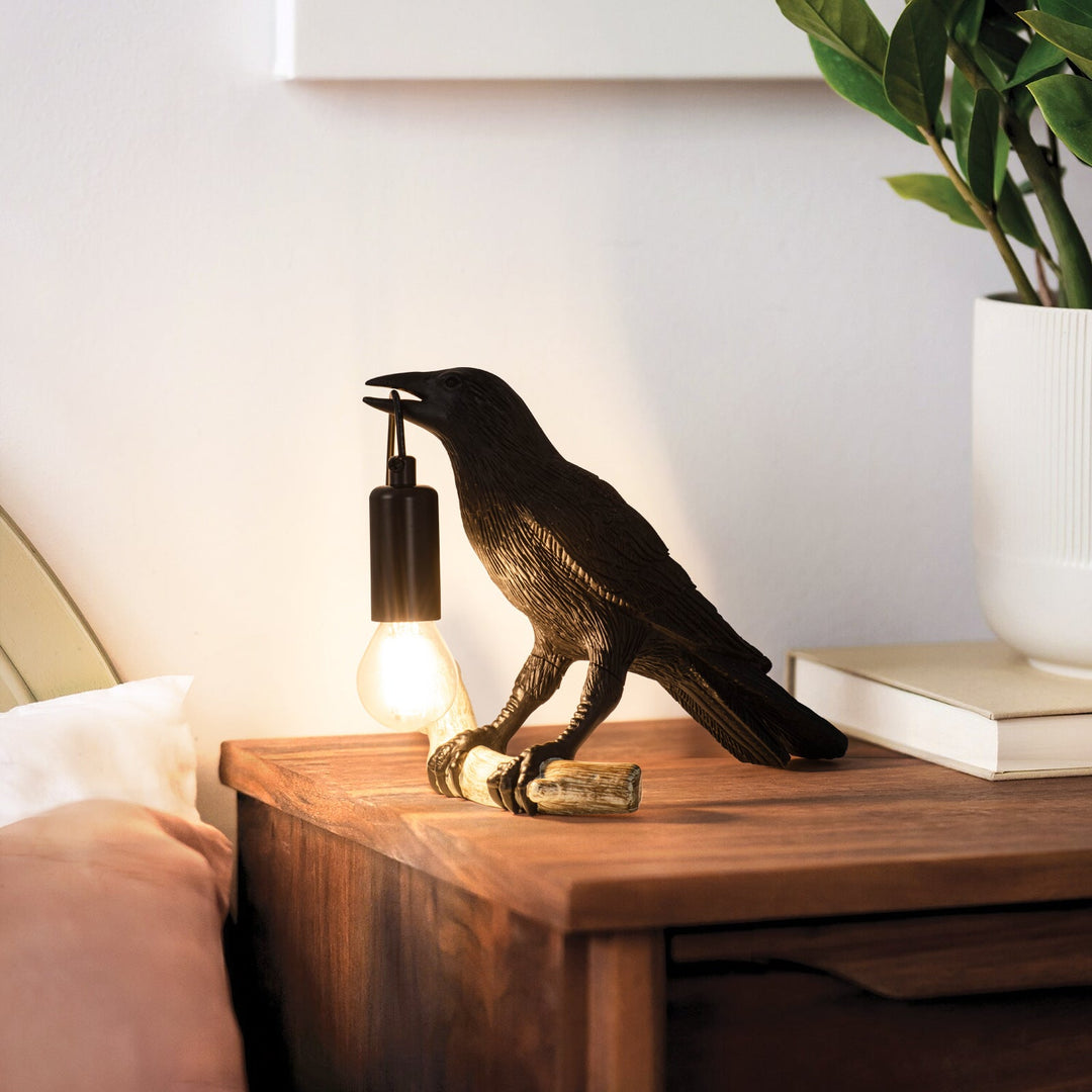 Creative Bird Table Lamp Bedside Night Light Living Room Bedroom Ambience Mini Lamp | Noxord