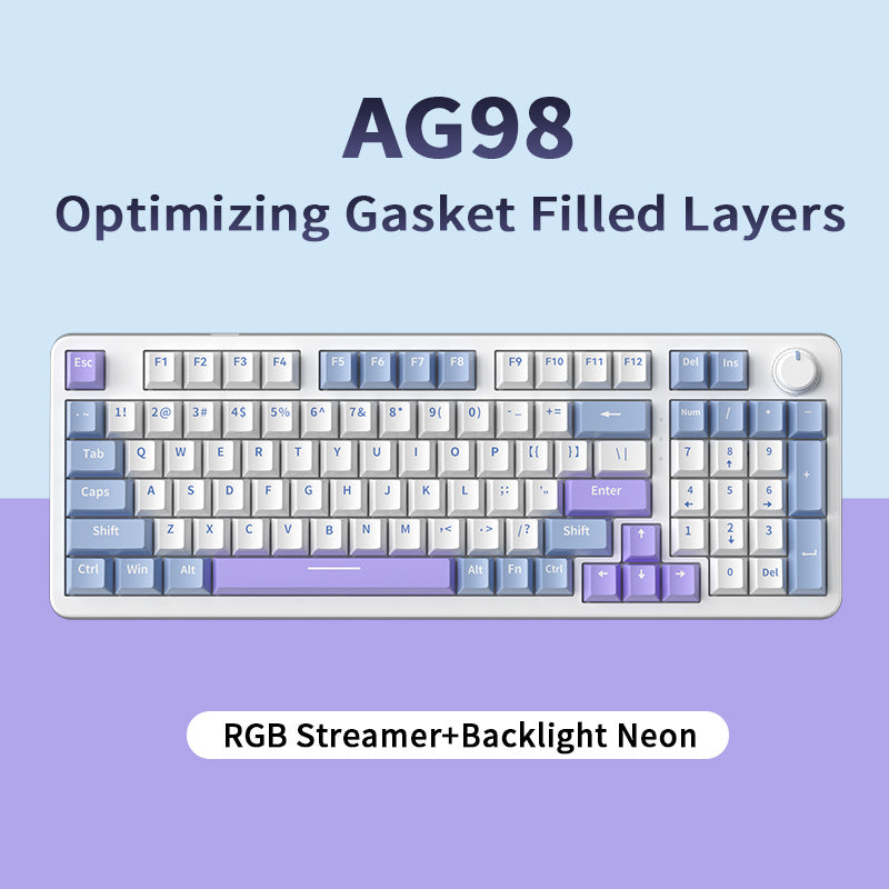 Gasket Mechanical Keyboard Kalsten