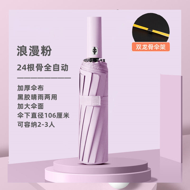 Women's Automatic Umbrella with Double Stability System Kalsten