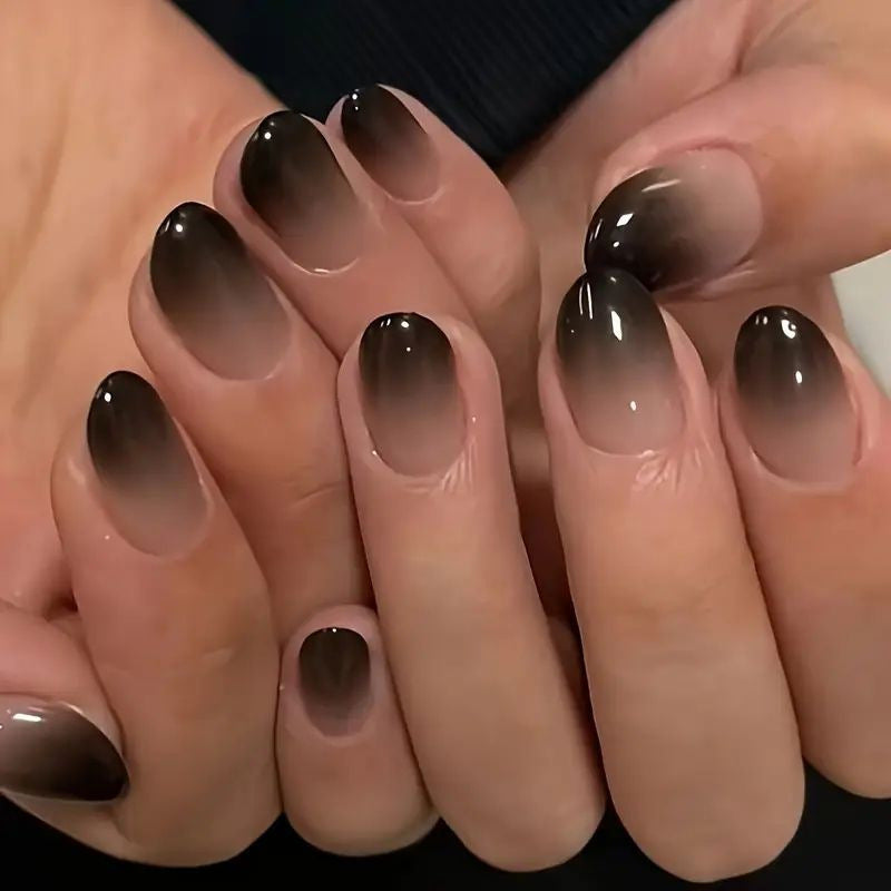 Ombre Gel Nail Extensions Kalsten