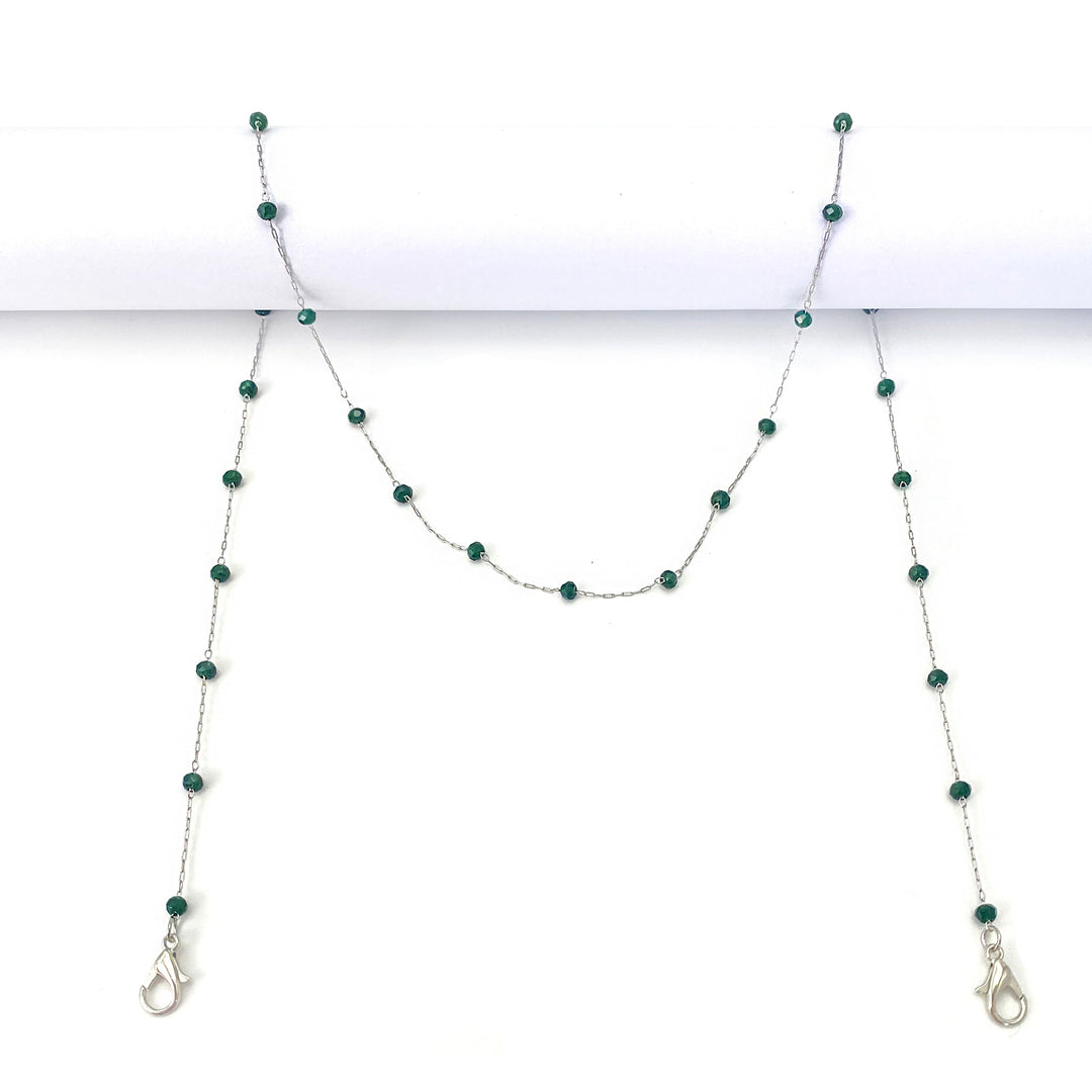 Decorative Beaded Eyewear Chain Kalsten