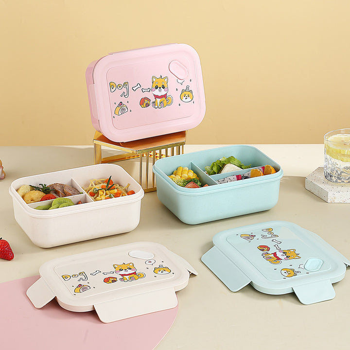 Playful Multi-Compartment Lunch Box