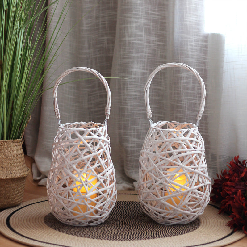 Decorative Basket Lamp Kalsten