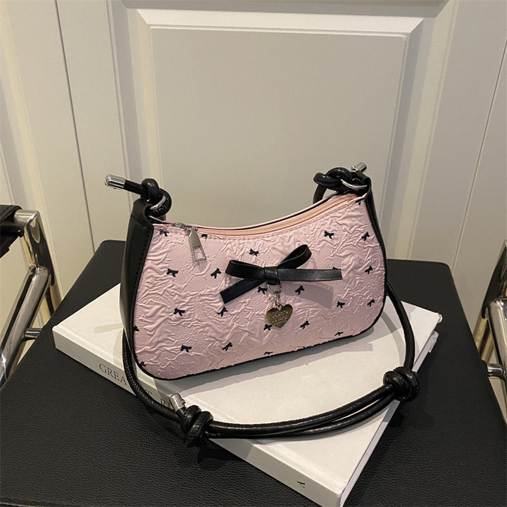 Charming Bow Embellished Handbag Kalsten