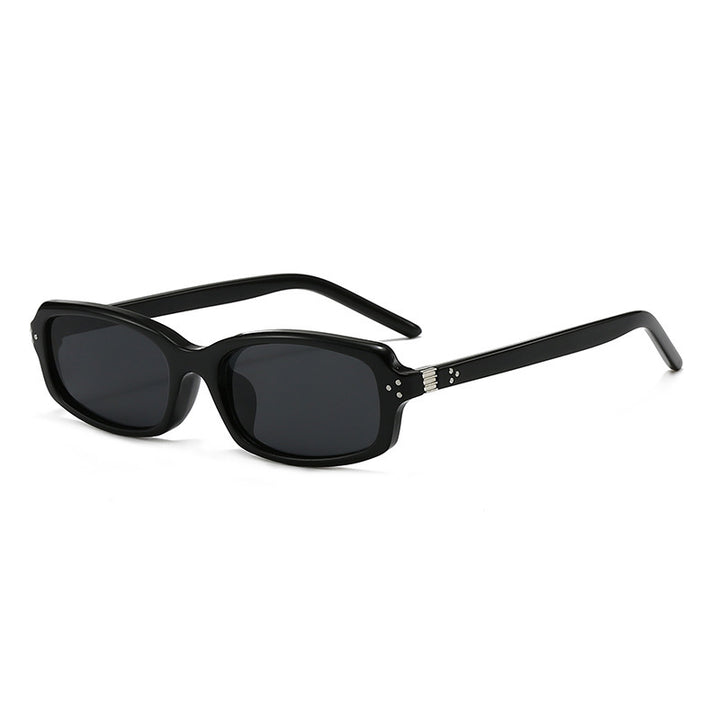Retro-Inspired Rectangle Frame Glasses Kalsten