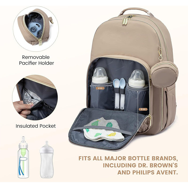 Multi-functional backpack with detachable organizer Kalsten