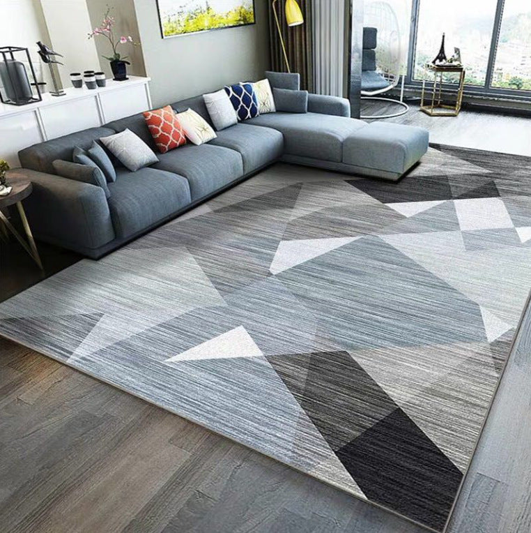 Modern Abstract Area Rug Kalsten