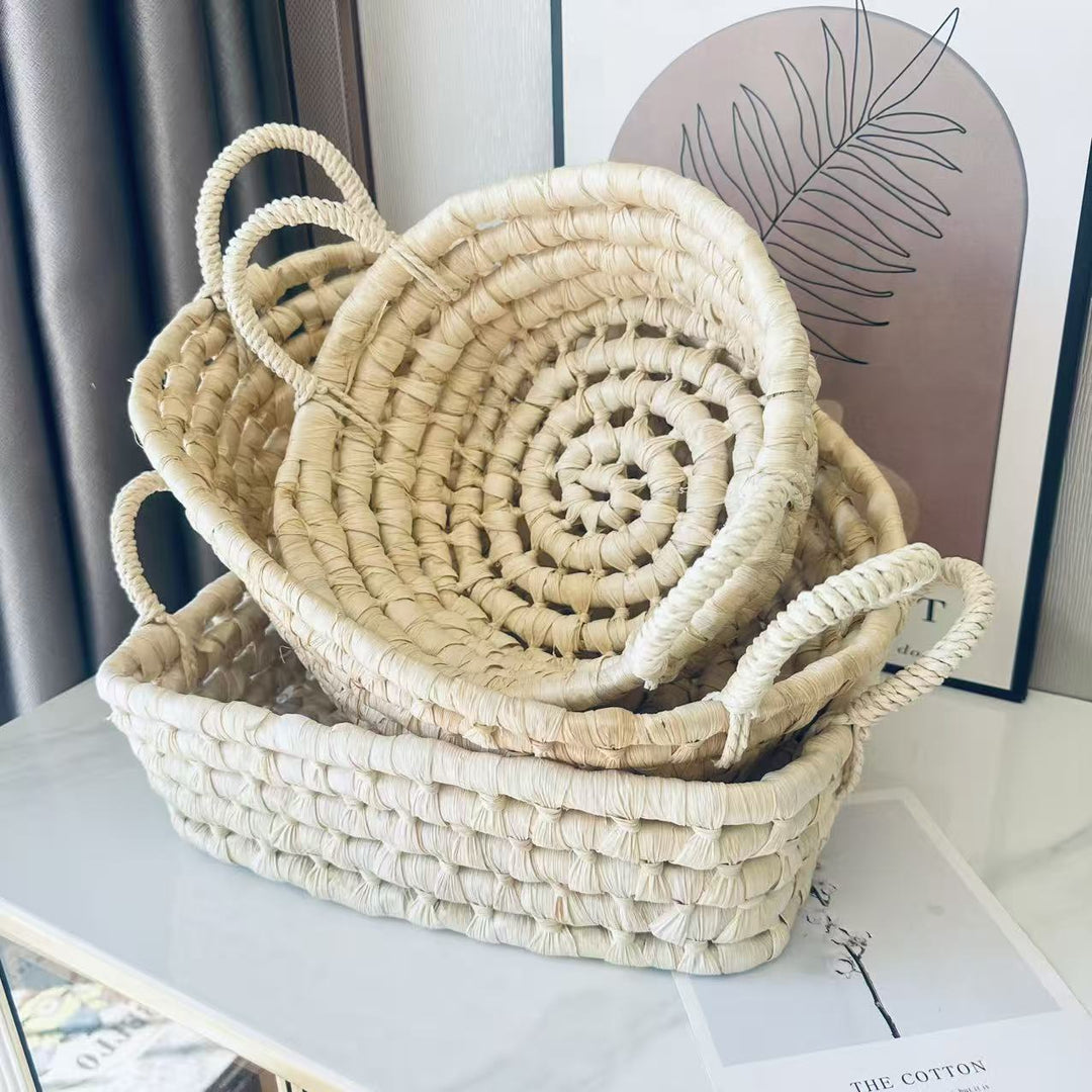 Handwoven Storage Basket