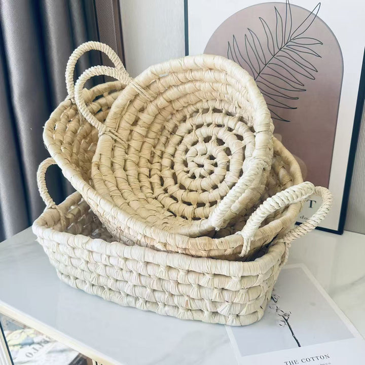 Handwoven Storage Basket