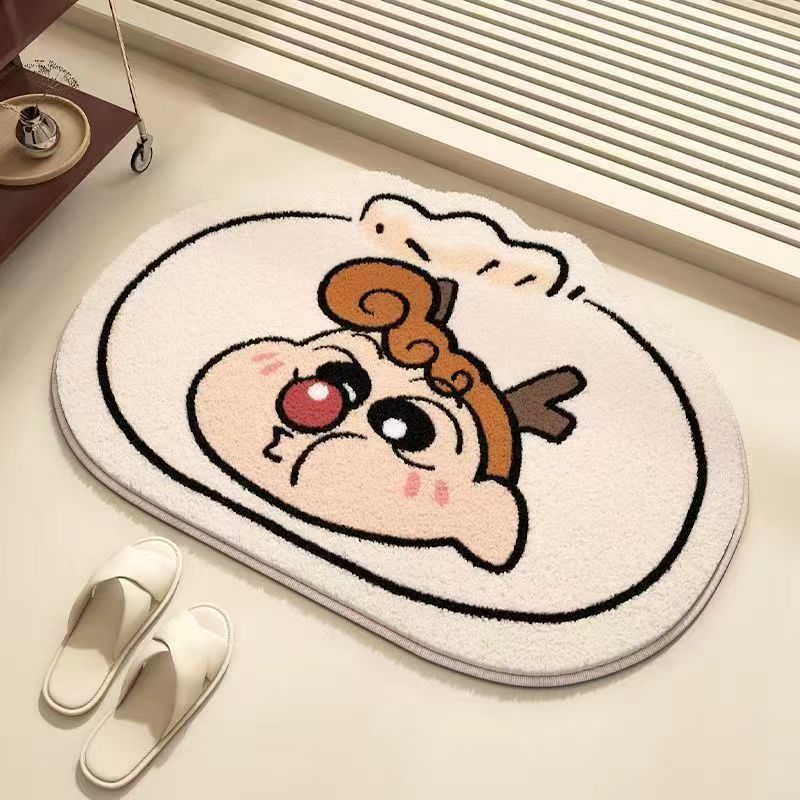 Cartoon Character Bath Mat