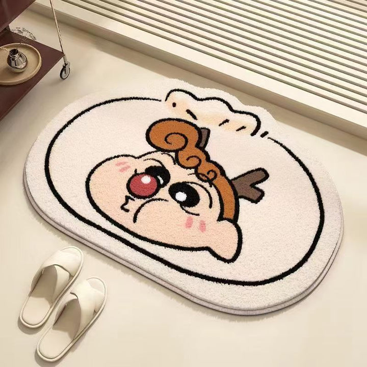 Cartoon Character Bath Mat