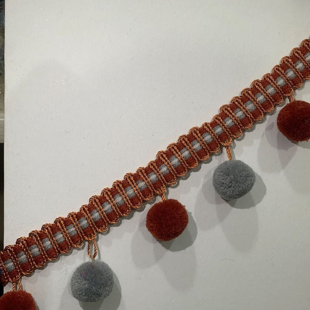 Decorative Pompon Belt Kalsten