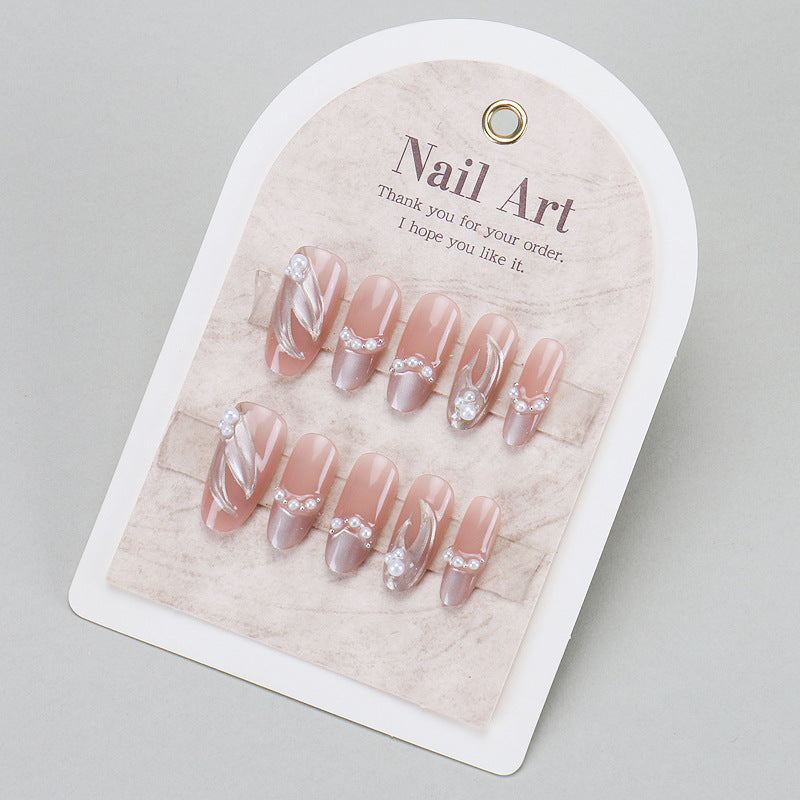 Modestly Chic Press-On Nails Kalsten