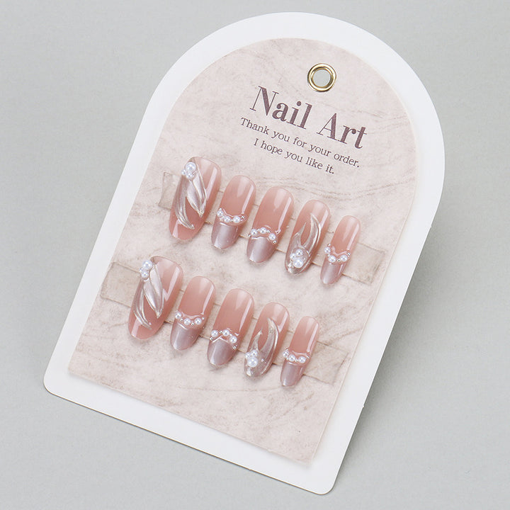 Modestly Chic Press-On Nails Kalsten
