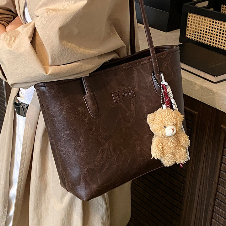 Elegant Structured Tote Bag