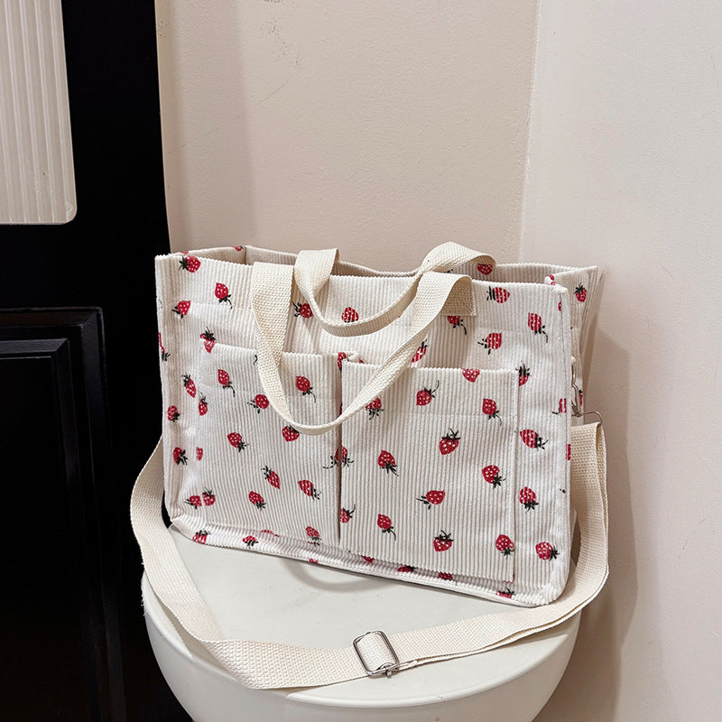 WoPatterned Canvas Tote Bag Kalsten