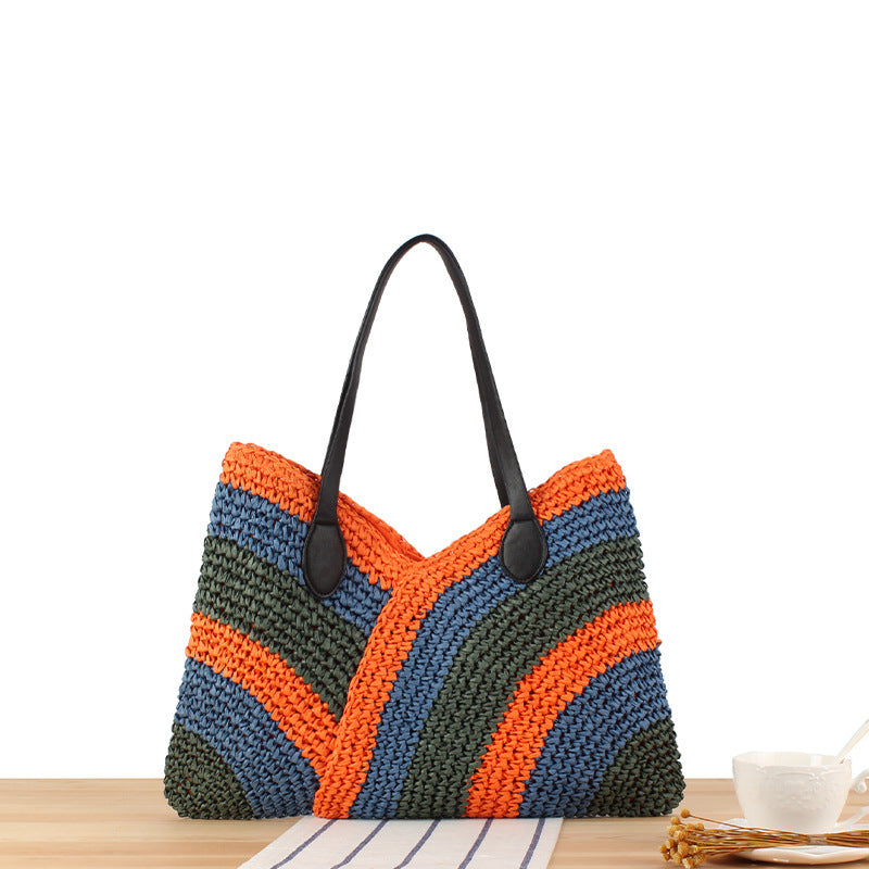 Handbag In Modern Wave Pattern Kalsten