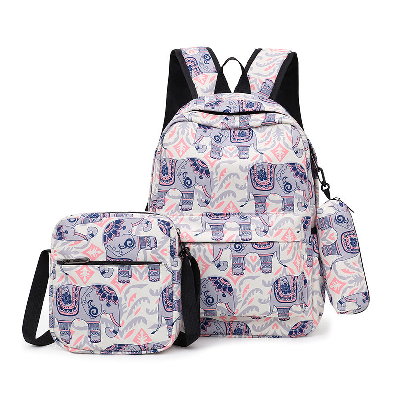 Playful backpack with matching accessories Kalsten