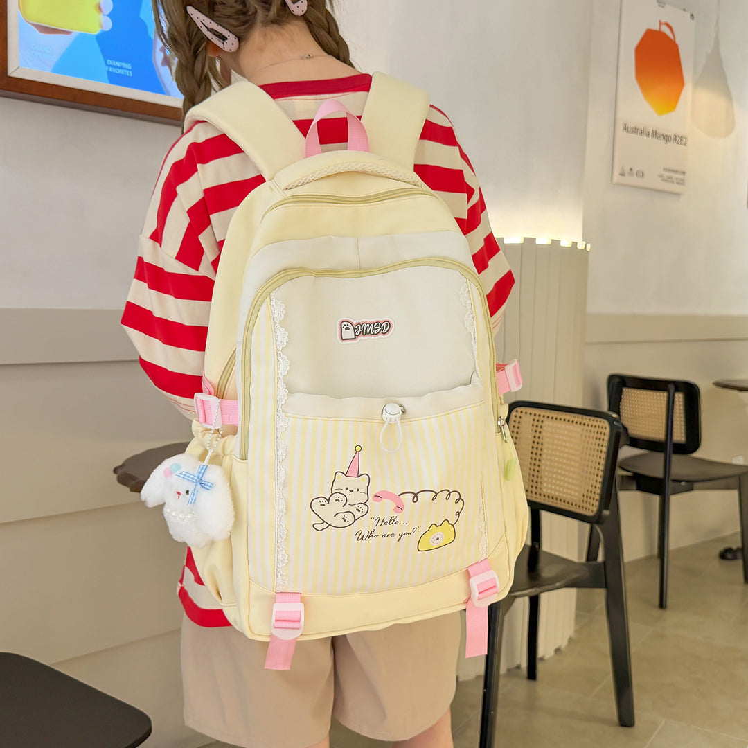 Fun Illustrated Character Backpack Kalsten