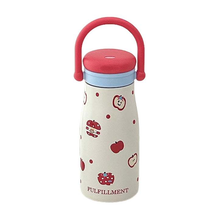 Women’s creative drinking bottle with funny design and practical cord Kalsten