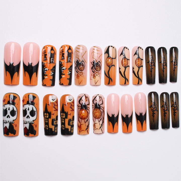 Creative Halloween Nail Art Set Kalsten