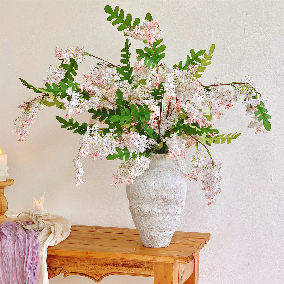 Lifelike Floral Arrangement