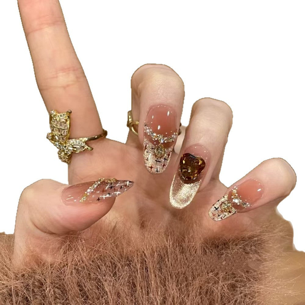 Decorative Character-Themed Press-On Nails Kalsten