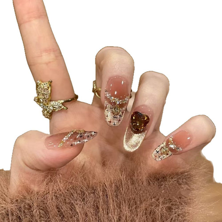 Decorative Character-Themed Press-On Nails Kalsten