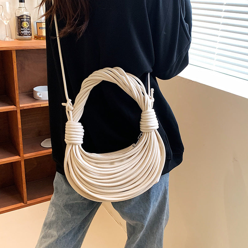 Fashionable Woven Handbag