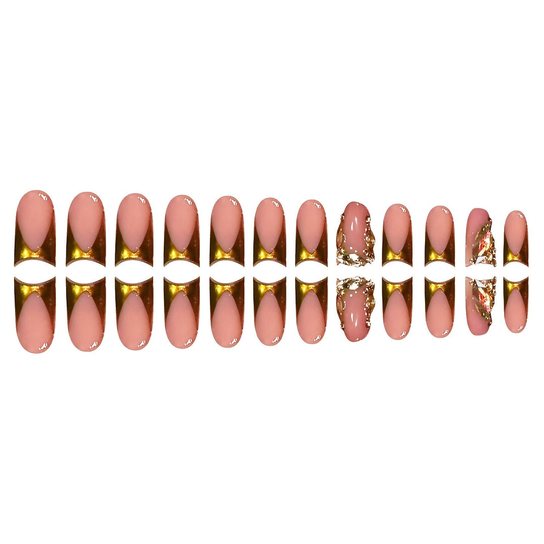 Glamorous Designer Nail Art Kalsten