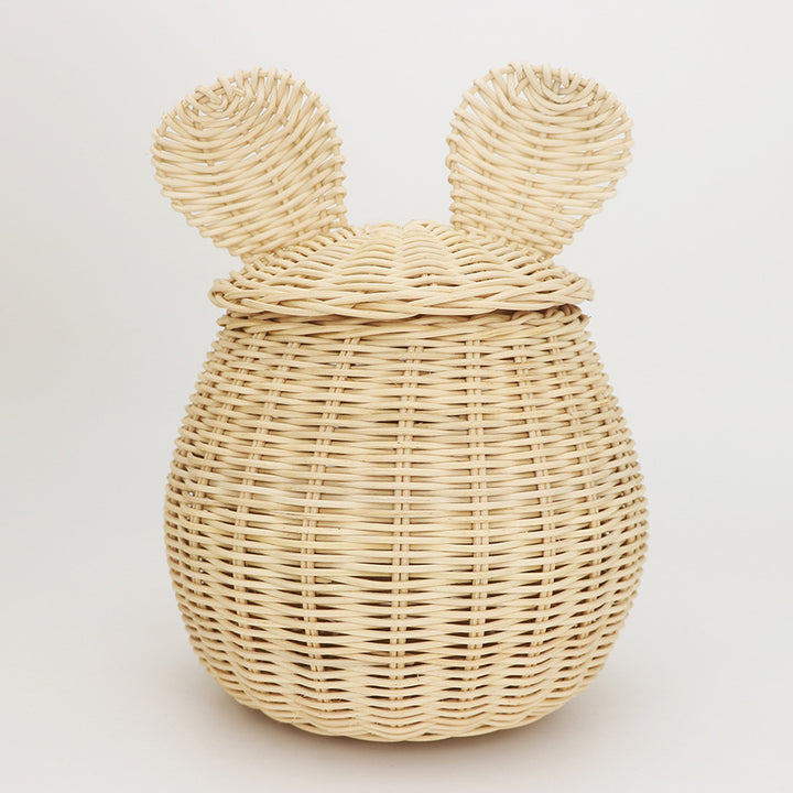 Playful Woven Storage Container Kalsten
