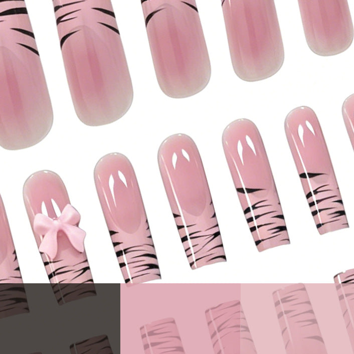 Decorative Long Nail Art Extensions Kalsten