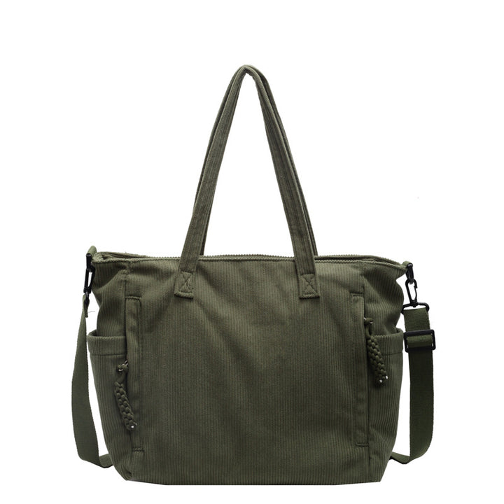 Comfortable Multi-Pocket Travel Tote Kalsten