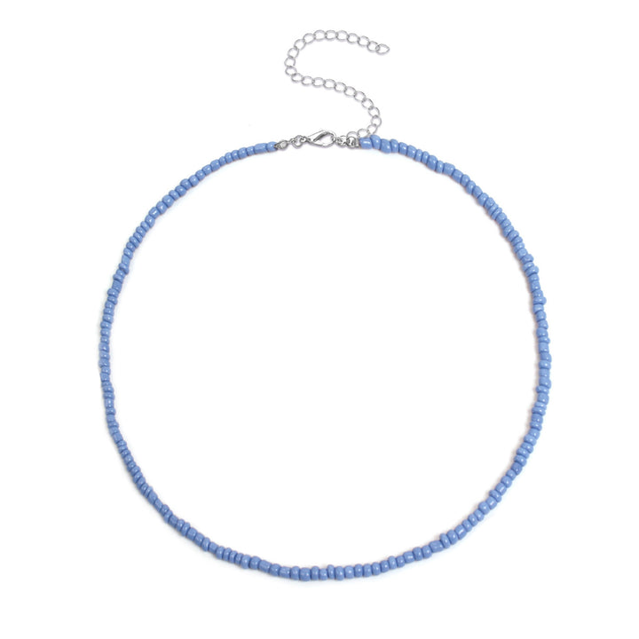 Colorful Beaded Choker Necklace Kalsten