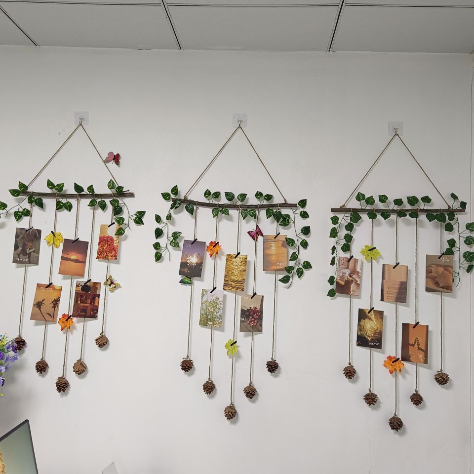 Decorative Photo Wall Hanging Display