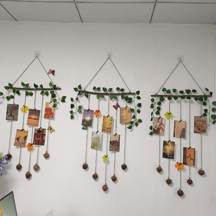 Decorative Photo Wall Hanging Display