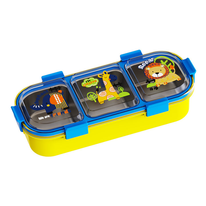 Fun-Themed Multi-Compartment Lunch Box