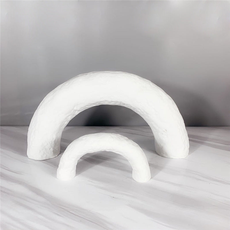 Abstract Decorative Arch Sculpture