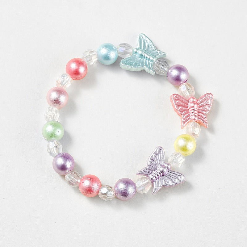Friendship bracelet with Colorful Heart Charms Kalsten
