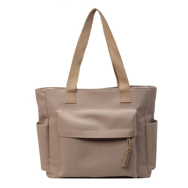 Multi-Pocket Utility Tote Bag Kalsten